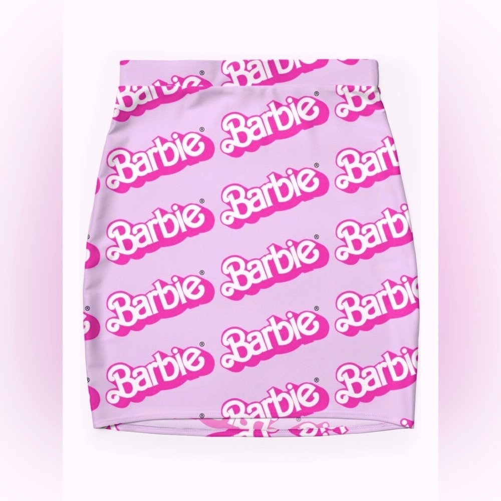 Barbie Girl Logo Skirt